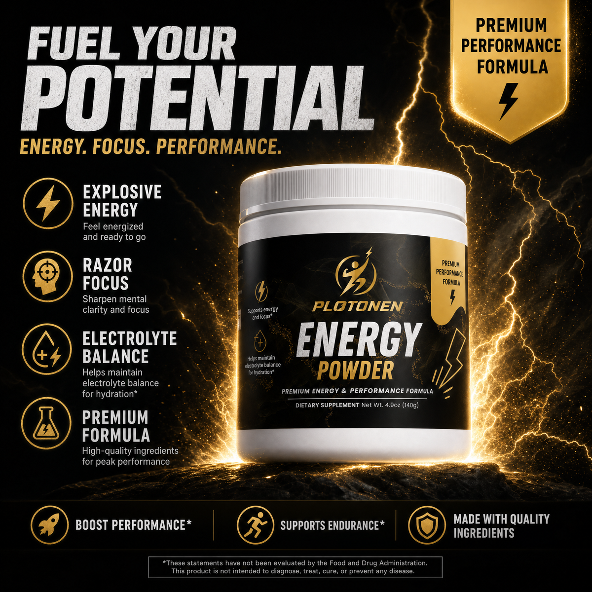 Energy Powder
